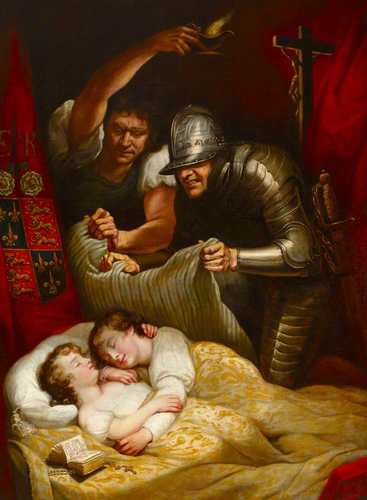 ‘The Murder of the Princes in the Tower’ by James Northcote.
