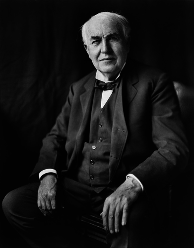 Thomas Edison held a staggering 1,093 patents. 