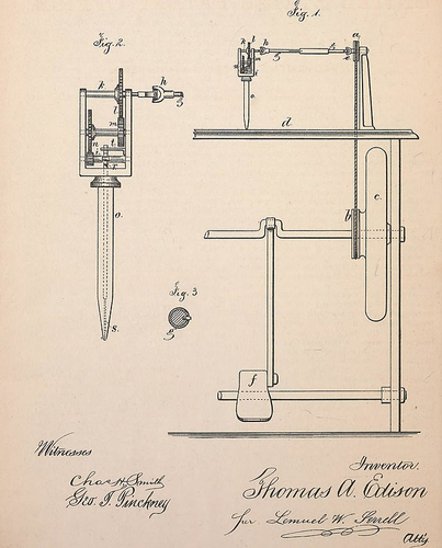 Though Edison’s electric pen never really caught on, it did go on to inspire the tattoo guns we use to this day. 