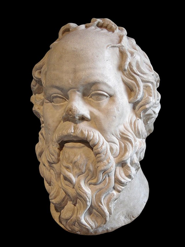 Contemporaries of Socrates often described him as “ugly” and “dirty.” 